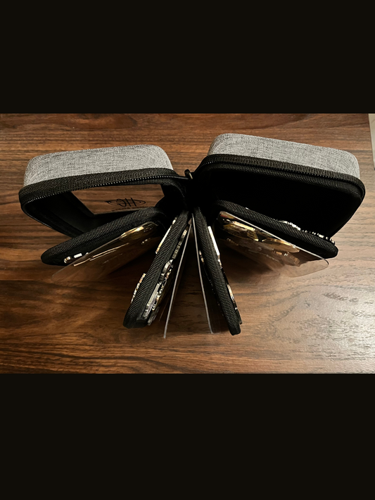 Enamel Pin Display for Cute Enamel Pins (Grey Hard Cover)