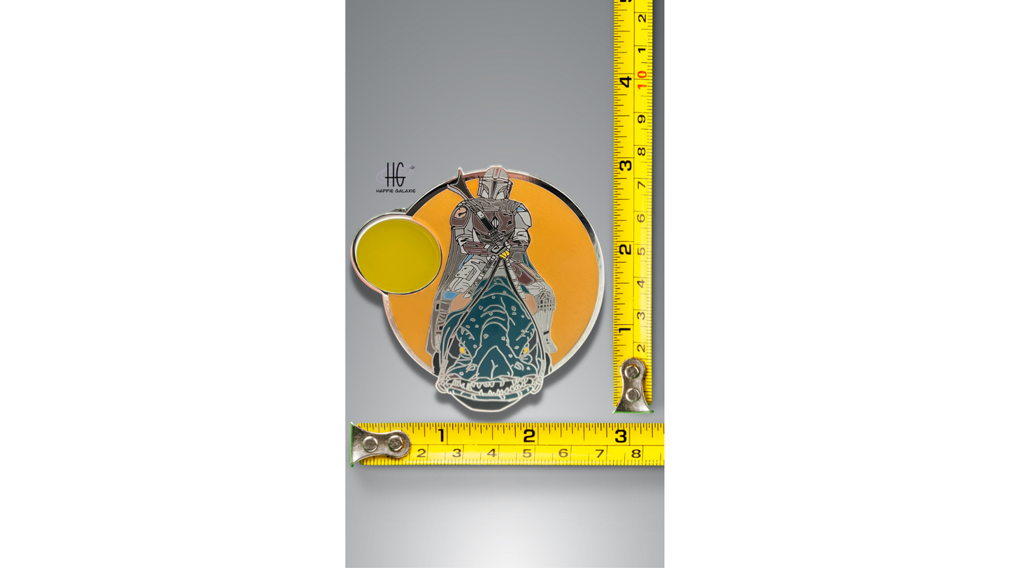 Mandalorian Pin