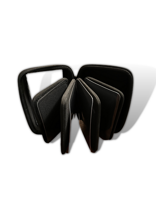 Enamel Pin Display for Cute Enamel Pins (Black Hard Cover)