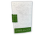 Custom Name Tag Premium GREEN Felt Pin Book (White Cover)