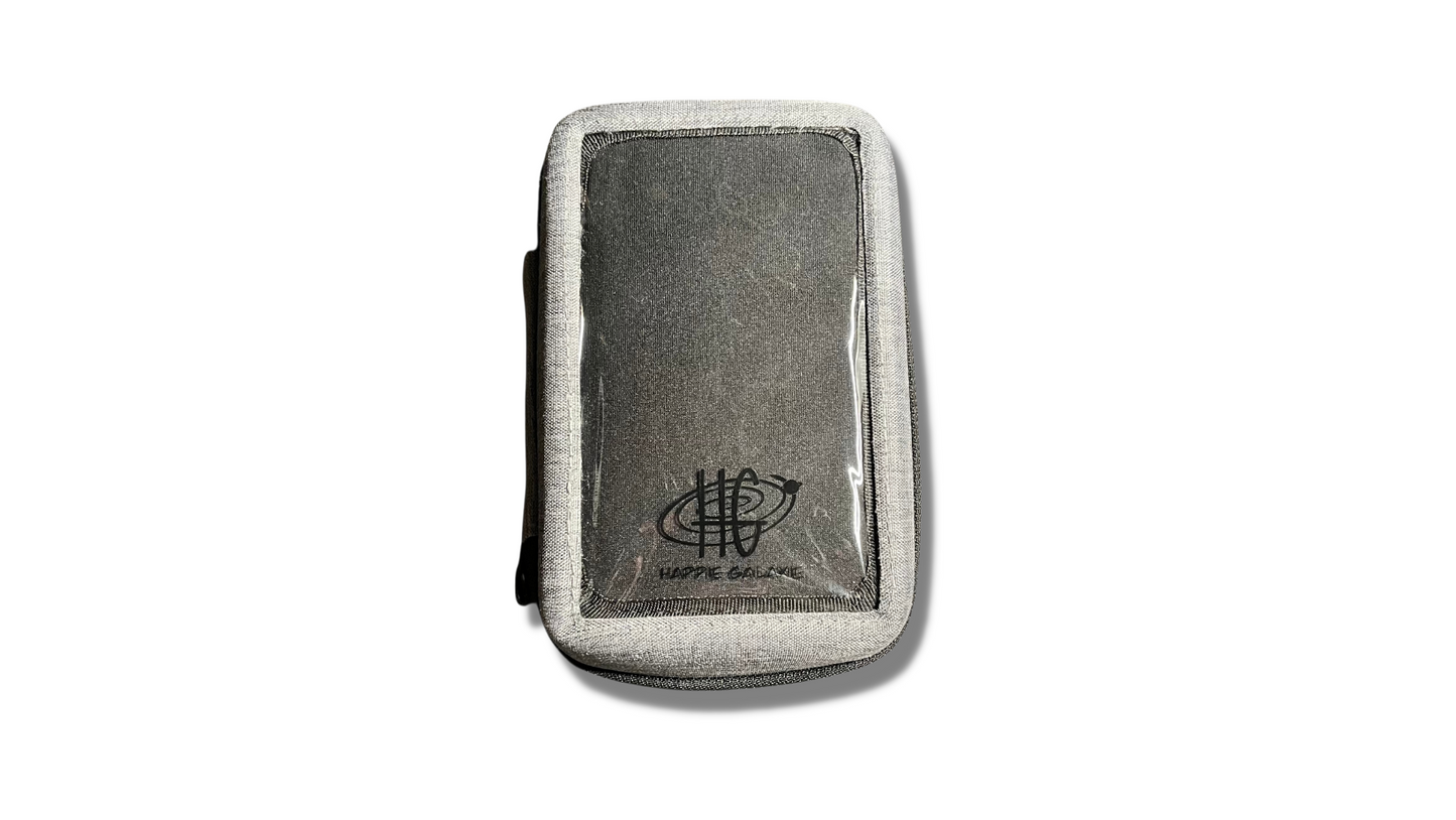 Enamel Pin Display for Cute Enamel Pins (Grey Hard Cover)